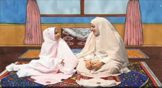 ماجراهای نرگس و نماز؛ آموزش احکام پوشاندن اعضا در نماز