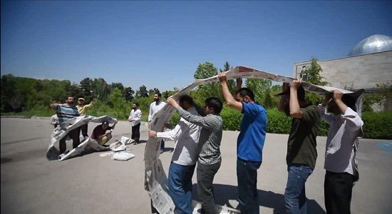بازی گروهی رول روزنامه