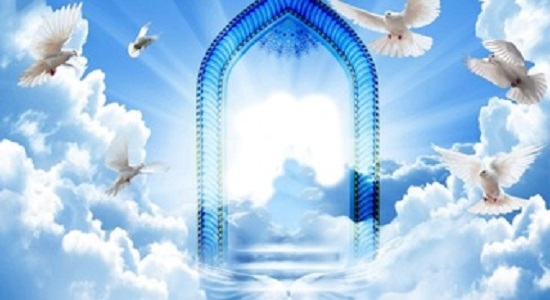 صدا زدن فرشته ها برای نماز شب