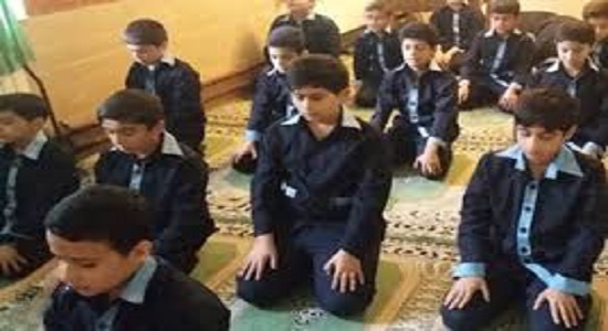 سعید و حاج آقا حسینی