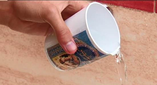 نماز با وضوی دشوار