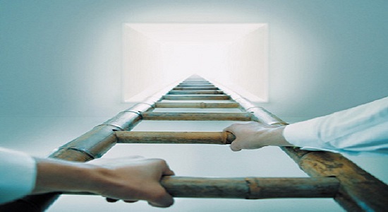 تلاش برای رسیدن