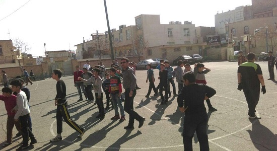 بازی گروهی؛ بیرون راندن توپ