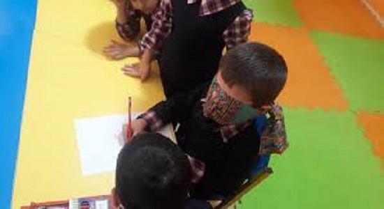 بازی گروهی نقاش نابینا