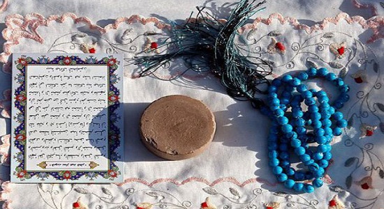 چرت زدن سر سجاده سحر