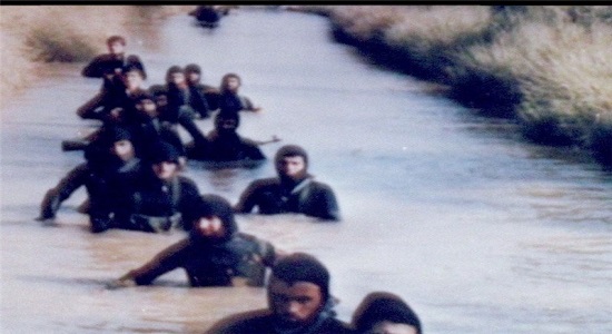    نماز شب در آب