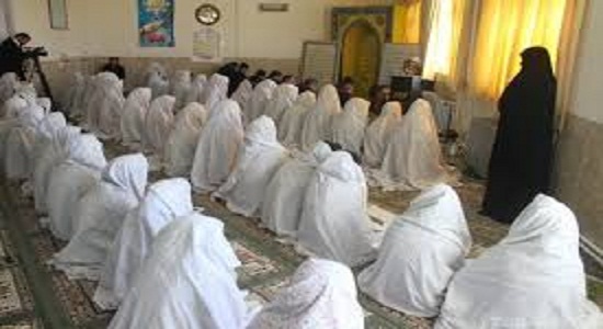 اولین نماز جماعت من