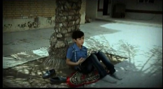  کلیپ کودکی که به ندای خدا لبیک می گوید