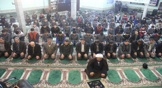 فرمول یک سپاهی برای جذب به مسجد