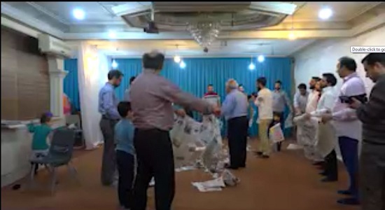 5 بازی با روزنامه