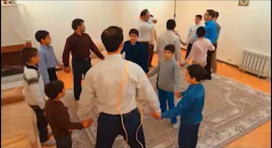 بازی گروهی حلقه طنابی