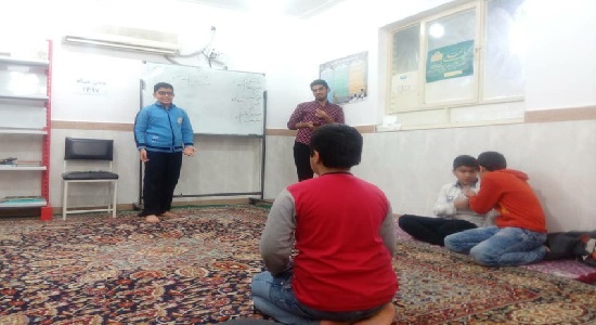 بازی گروهی ادا بازی (پانتومیم)