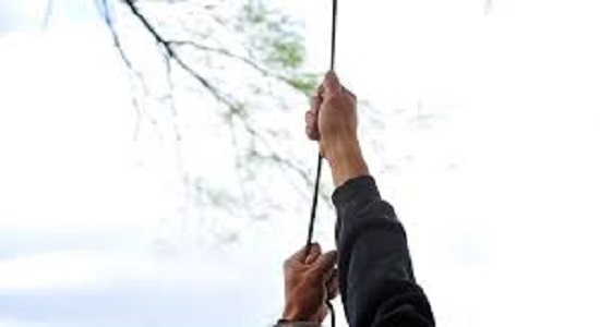 بالا رفتن از طناب