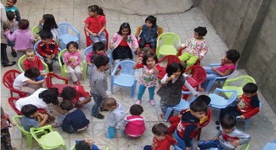 بازی گل های باغ