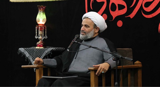 استاد پناهیان؛ لحظه ملاقات را دریاب.