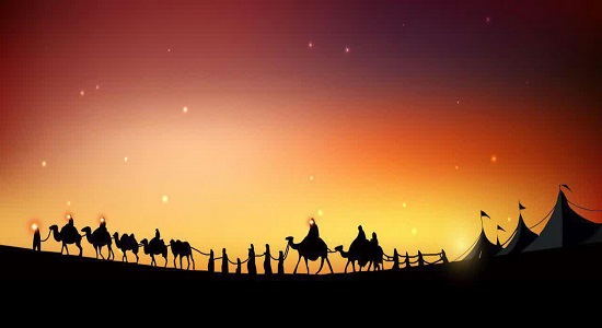 نماز شب حضرت زینب سلام الله علیها در مسیر شام