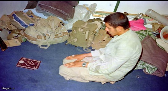 گزارش تصویری از حضور نوجوانان در جبهه