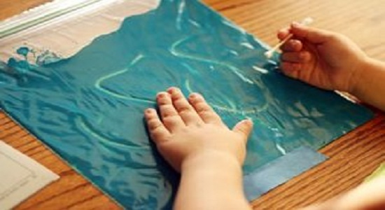 تمرین نوشتن بغیر از مداد