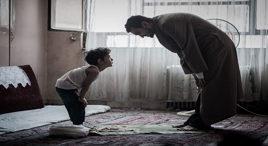 نماز رو به بابایی