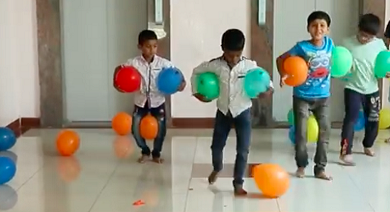 بازی بادکنکی