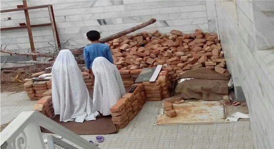 نماز جماعت در بازی های کودکانه