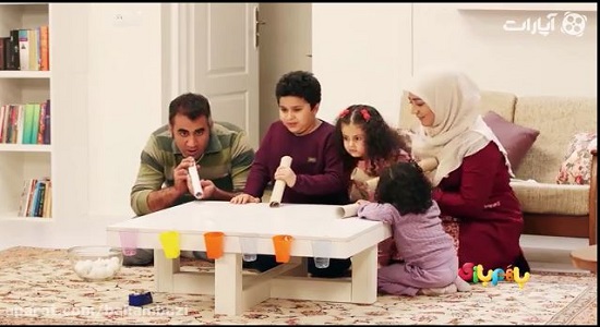 بازی هیجانی توپ توی لیوان