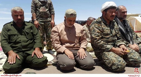  نماز جا و مکان ندارد... (اشهد انک قد اقمت الصلوه) 