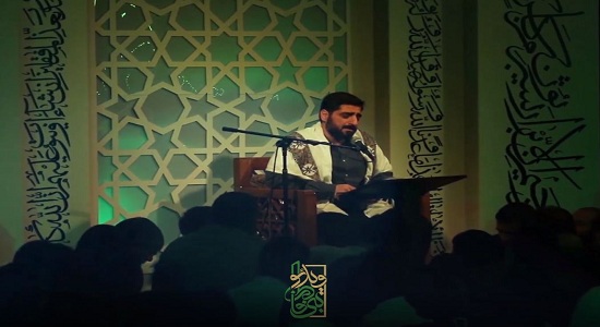 مداحی؛ اگر که عبد نبودم نجف نمیرفتم