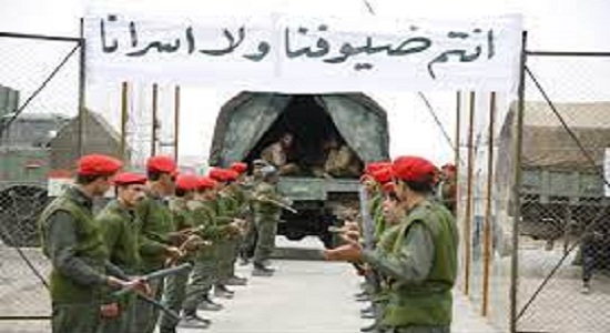 اذان در اسارت  