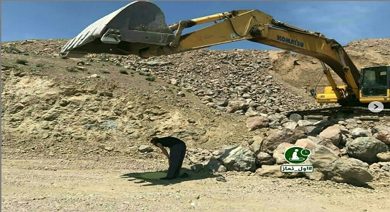 نماز در سایه ... 