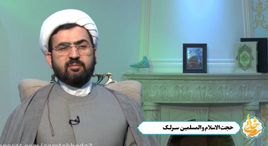  حجت الاسلام سرلک؛ نماز نماد دینداری 