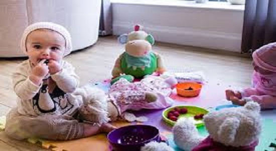 بازی های کودکانه چشایی