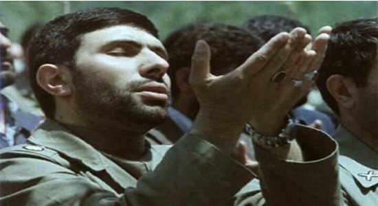 سرباز نماز