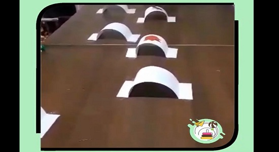 بازی تونل فوتی