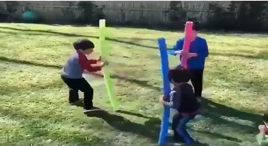 بپا چوبت نیفته
