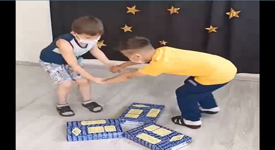 بازی هیجانی؛ پرش دو نفره