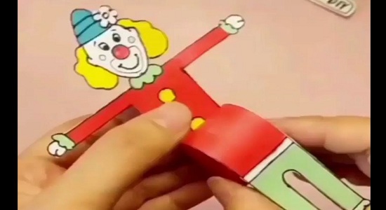 دلقک غلتکی