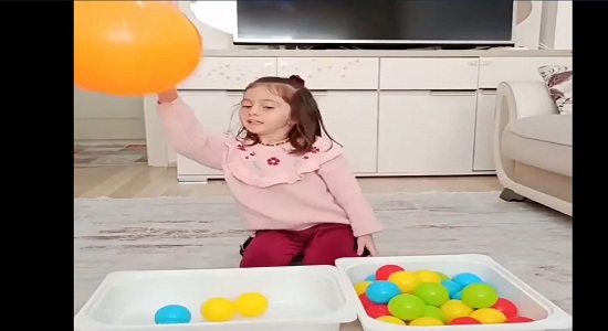 بازی به وقت بادکنک