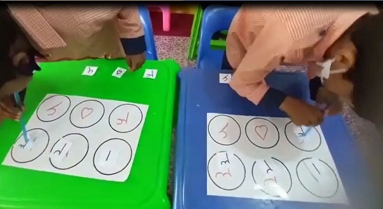 بازی تنفسی اعداد