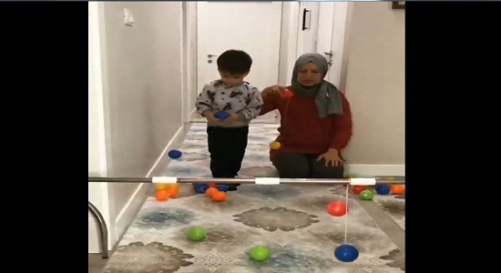 یه بازی مهارتی ساده