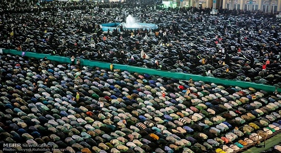 نماز جماعت از نگاه یک آمریکایی