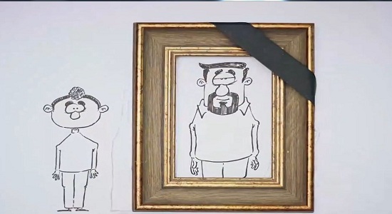  موشن گرافی؛ قضای نماز والدین گردنته!