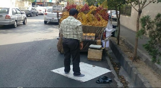  آثار دل به نماز دادن