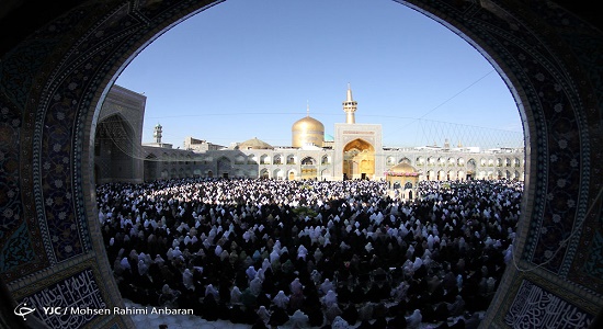 رنگ و بوی امام رضایی با نماز اول وقت