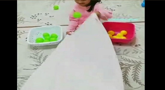 بازی سرعتی تفکیک رنگ ها