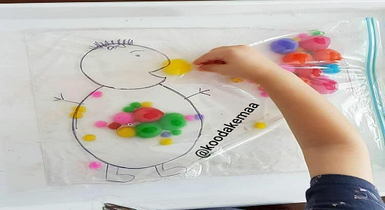 غذا به کودک