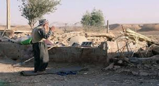 نماز بی نظیر پیرمرد عارف و سکوت حیوانات