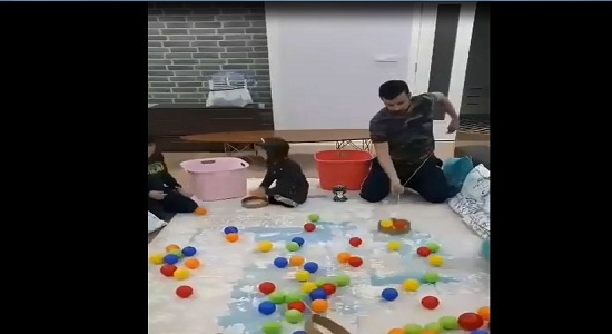 هر که توپش بیش ...