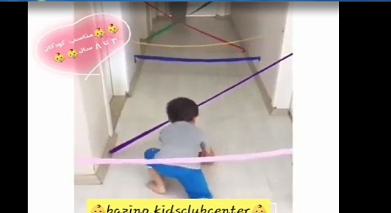 عبور از موانع روبانی