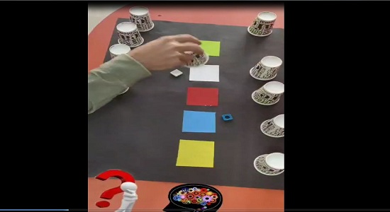 بازی رنگ به رنگ